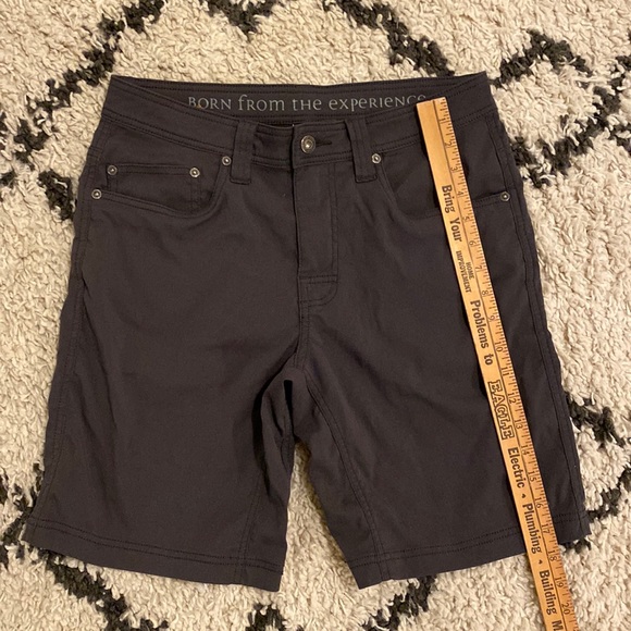 Men’s Prana Briton Slim Fit Shorts size 30Wx9L - Picture 3 of 7